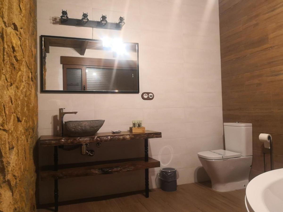 Casa Rural Alcala Cabana Del Herrero Alcala del Jucar Luaran gambar