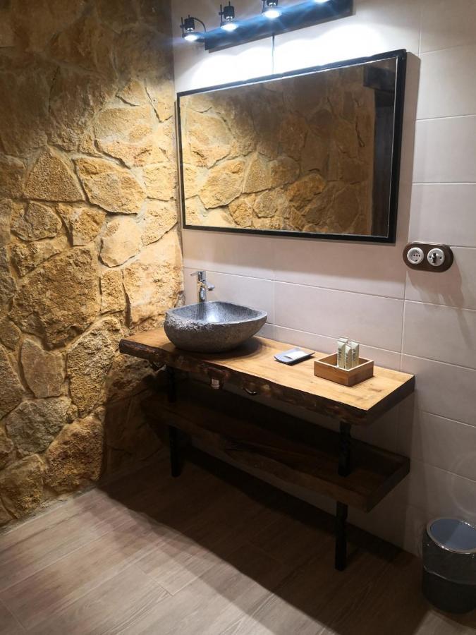 Casa Rural Alcala Cabana Del Herrero Alcala del Jucar Luaran gambar